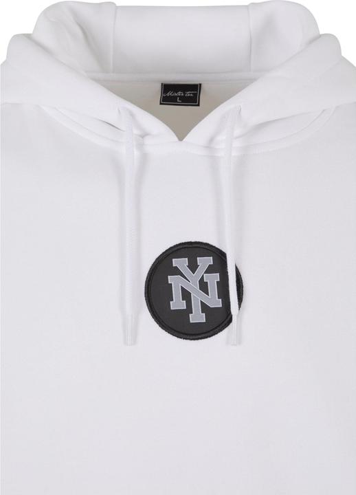 Actual product image Mister Tee NY Patch Hoody - 131749 (S)