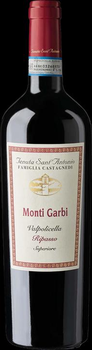 Actual product image Tenuta Sant'Antonio Valpolicella superiore DOC Ripasso Monti Garbi (1 x 37.5 cl, 2019)