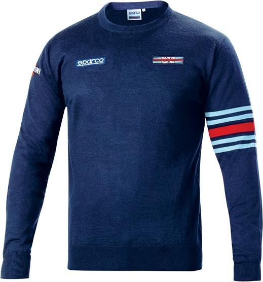 Immagine prodotto Sparco Martini Racing Felpa in lana a girocollo (M)