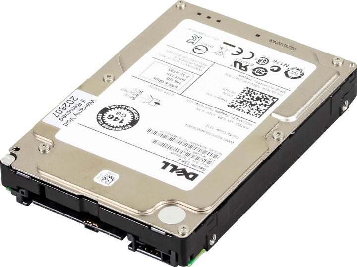 Produktbild Dell HDD 146GB SAS6 2,5 Inch (0.15 TB, 2.5")