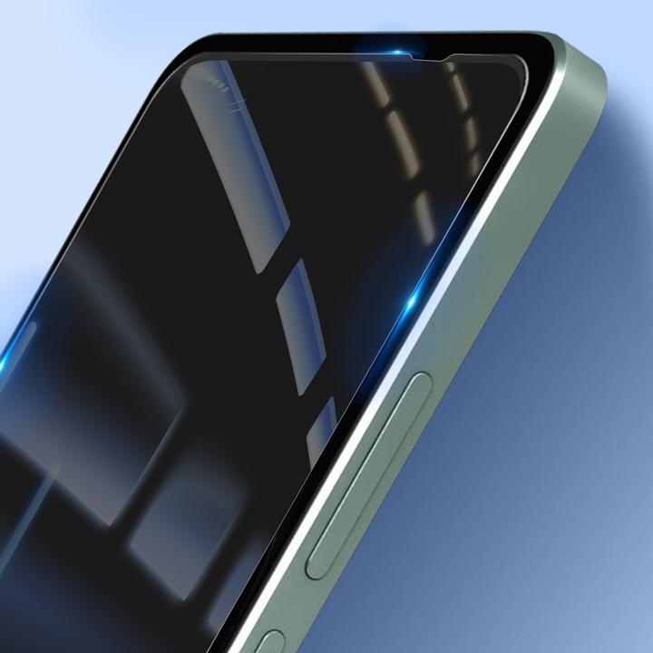 Immagine prodotto Avizar Pellicola per vetri ShieldGuard. Bordo nero (1 Pezzo/i, Realme C67 4G)