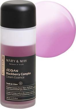 Produktbild Mary&May MARY & MAY Vegane Brombeer-Komplex-Creme-Essenz, 40 ml (140 ml)