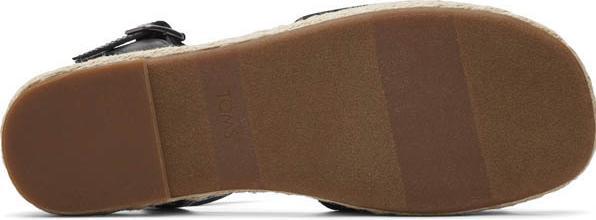 Produktbild Toms W's Abby Slubby Woven/Leather (40)