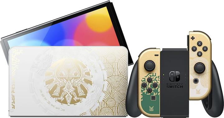Nintendo Switch OLED - Edizione The Legend of Zelda: Tears of the Kingdom