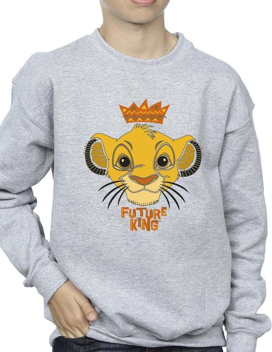 Produktbild Disney The Lion King Future King Sweatshirt Jungen (140, 146)