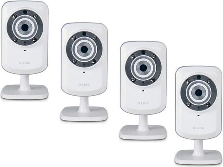 D-Link DCS-932L - Set of 4