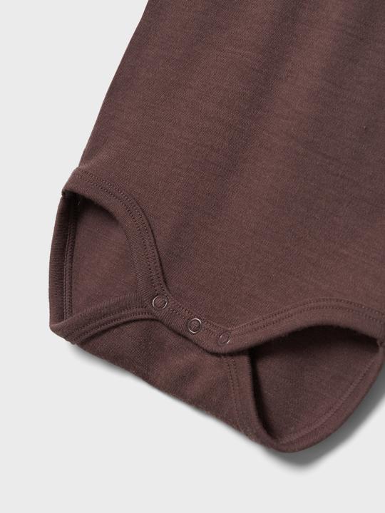 Actual product image Name it Merino wool romper (56)