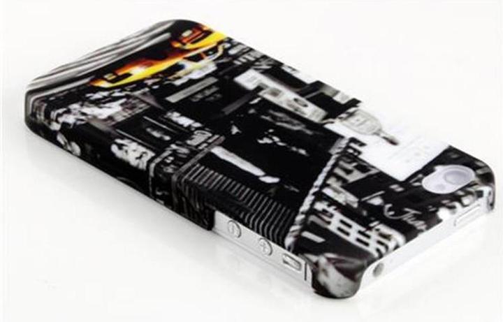 Produktbild Cadorabo Hard Cover mit Aufdruck Cover (Apple iPhone 4s, Apple iPhone 4)