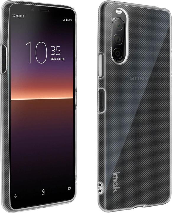 Produktbild Imak Xperia 10 II - UX5 Silikon Gummi Hülle (Sony Xperia 10)