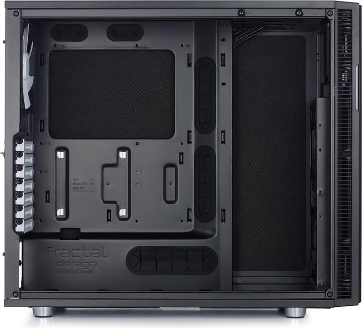 Actual product image Fractal Define R5 Black Window (ATX, mATX, Mini-ITX)