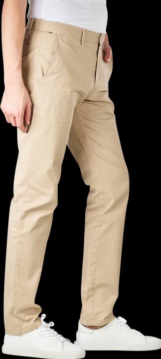 Produktbild Tommy Hilfiger Pima Cotton Denton Chino Straight Fit Kakhi (W32/L36)