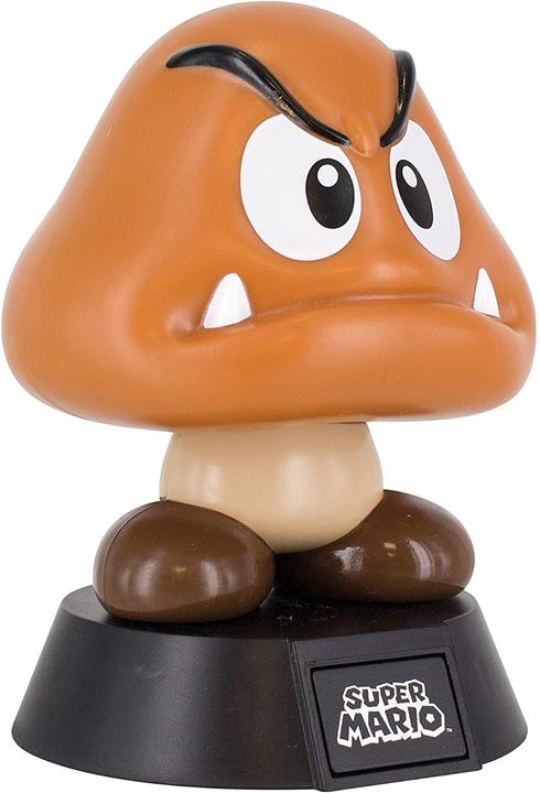 Immagine prodotto Paladone Products Lampada da decorazione Super Mario 3D Gumba