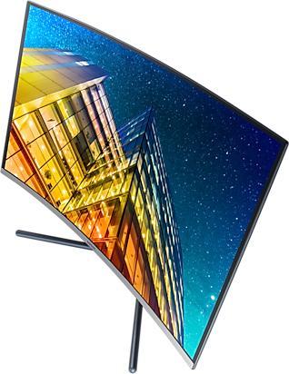 Actual product image Samsung LU32R590CWRXEN (3840 x 2160 Pixels, 32")