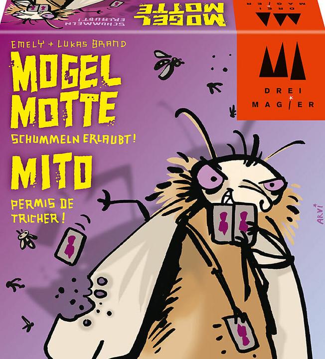 Actual product image Drei Magier Spiele cheating moth (German, French, Italian)