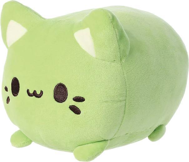 Tasty Peach - Plush mascot 18 cm Green Tea Meowchi