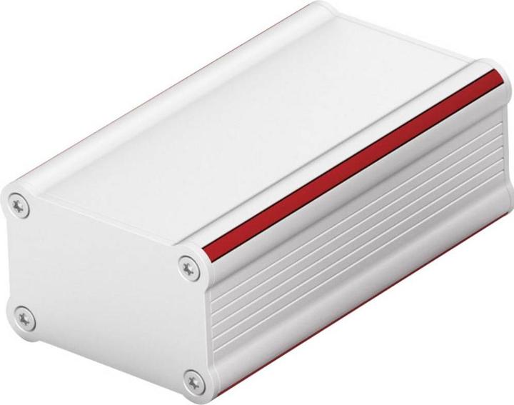 Actual product image Fischer Elektronik TUS 58 39 120 ME 10067987 Profile housing 120 x 58.9 x 39 Alu (Housing)