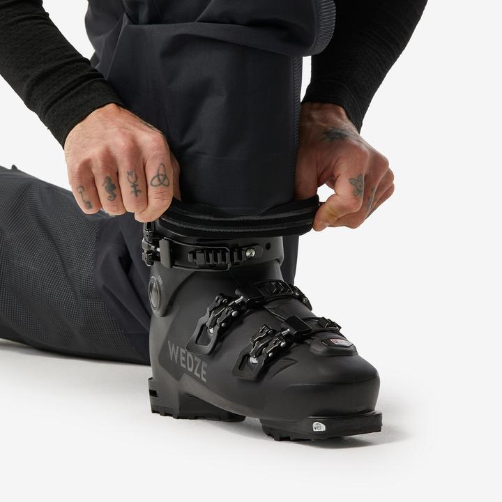 Produktbild Wedze Skihose Herren Latzhose sehr wasserdicht - FR900 schwarz (M)