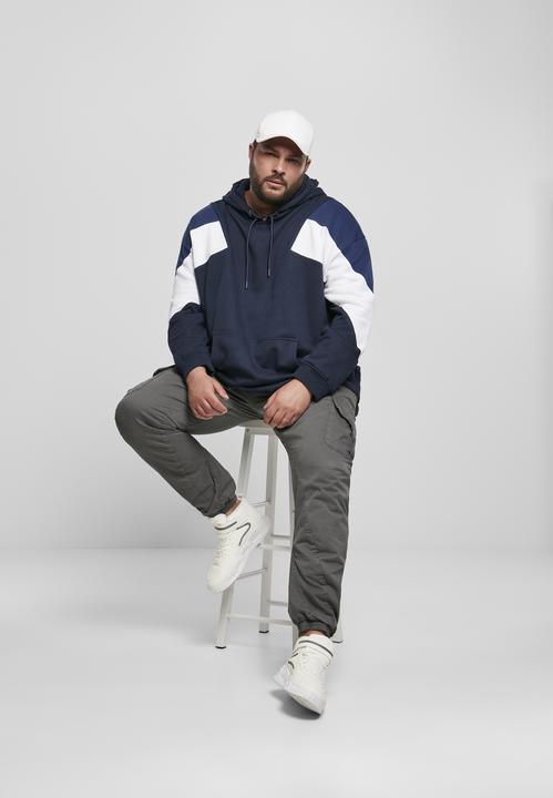 Produktbild Urban Classics Oversize 3-Tone Hoody (L)