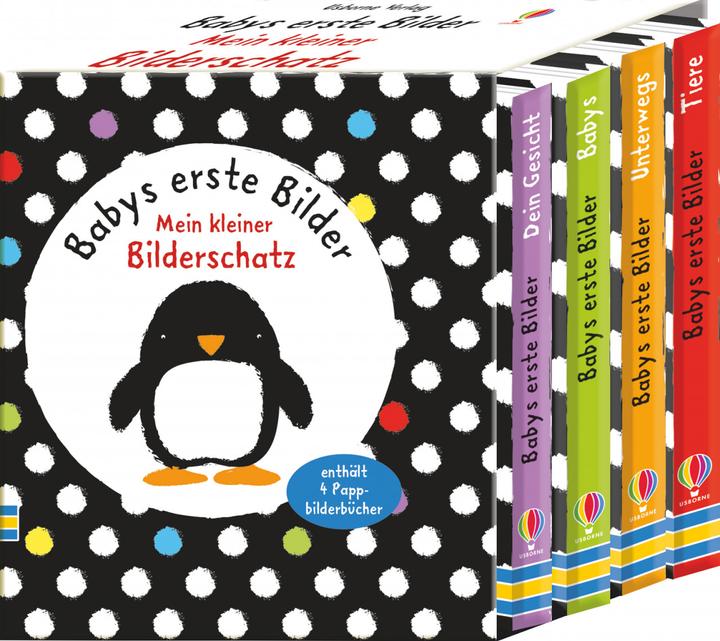 Actual product image Baby's first pictures: My little picture treasure (German)