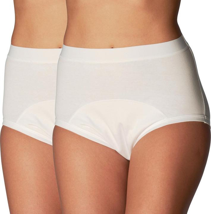 Actual product image Mediset Ladies hygiene briefs 2-pack (2 x)