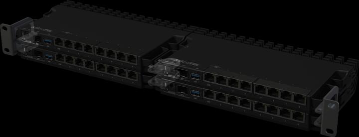 Actual product image MikroTik RB5009 Rackmount Kit K-79 Accessories