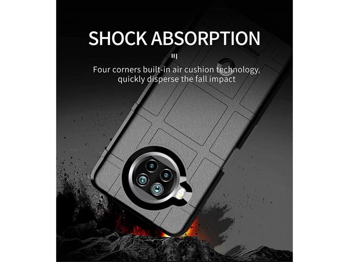 Produktbild Screenguard Huawei Nova 5T Rugged Shield Hülle (Huawei Nova 5T)