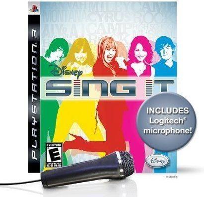 Disney Interactive Studios Sing It (Bundle con microfono) (import) (PS3, EN)