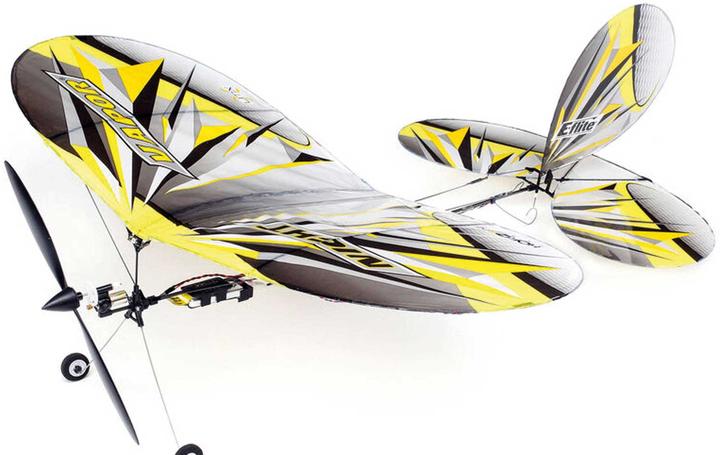 Image du produit E-Flite Night Vapor 376mm Electric Motor Slowflyer RTF incl. AS3X et SAFE (Multi moteur)