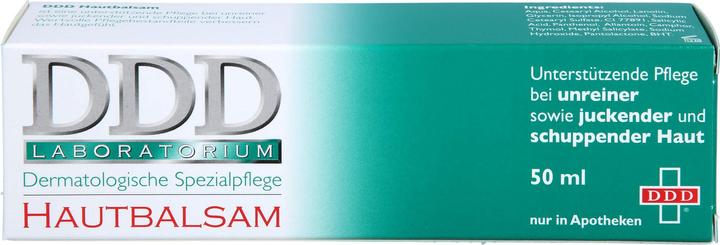 Produktbild Delta Ddd Hautbalsam (Körpercreme, 50 ml)