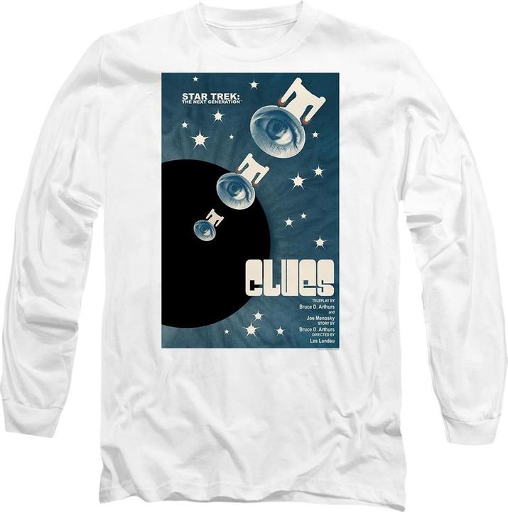 Actual product image Unisex Adult The Next Generation Season 4 Episode 14 T-Shirt (XXL)