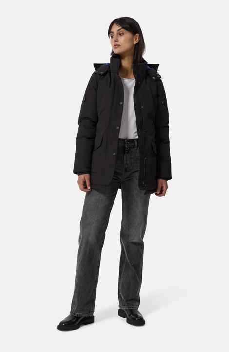 Immagine prodotto Cash-Mere Parka in piuma d'oca con cappuccio e fodera in cashmere (L)