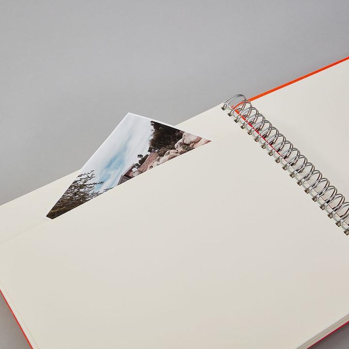 Actual product image Semikolon Photo album Maxi Mucho navy blue, cream pages (10 x 15 cm, 9 x 13 cm)