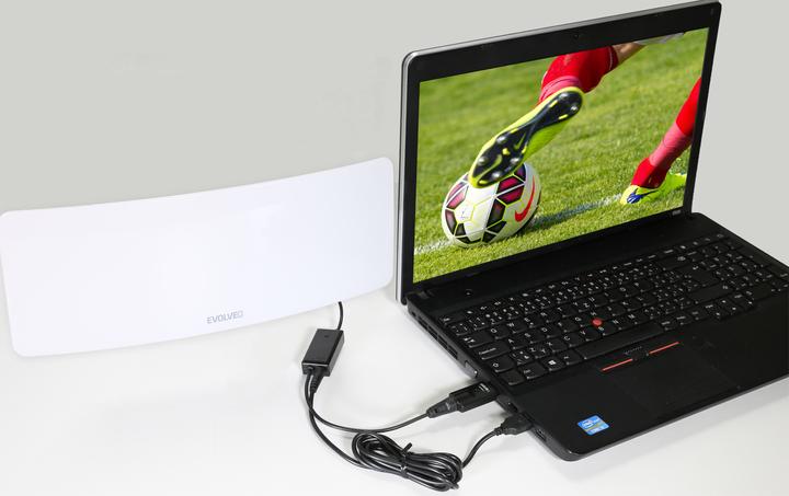 Produktbild Evolveo Xany 1 LTE television antenna Indoor 50 dB (Zimmerantenne, 50 dB, LTE)