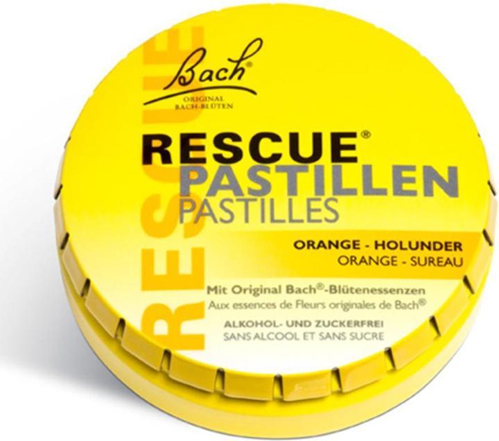 Produktbild Bach Rescue Pastillen Zitrone (1 Stück, Dragee, 50 g)