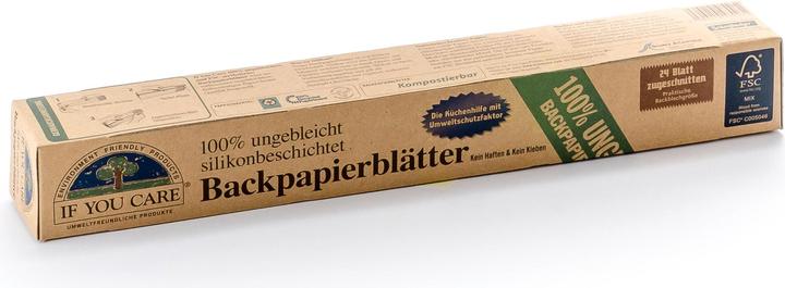 If You Care Backpapierzuschnitte (31 x 40 cm)