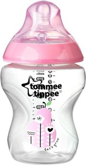 Actual product image Tommee Tippee C2N Closer to Nature Girl (260 ml)