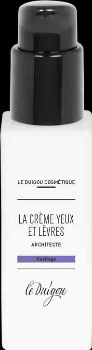 Actual product image Le Duigou La Crème Yeux Et Lèvres Héritage (Crème, 30 ml, Day + Night)