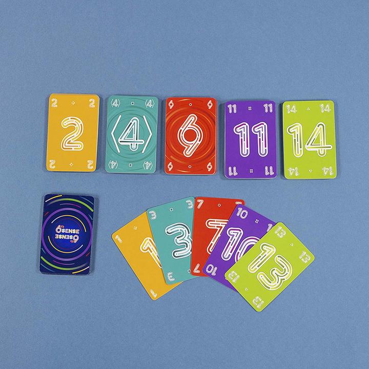Immagine prodotto Jumbo Gioco di carte 6° Senso (Tedesco)