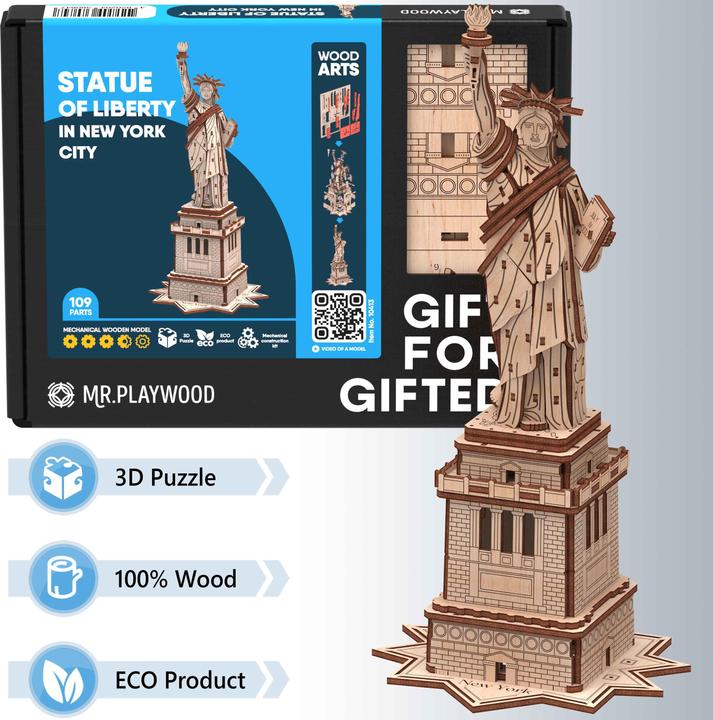 Image du produit Mr Playwood M. Playwood : Statue de la Liberté