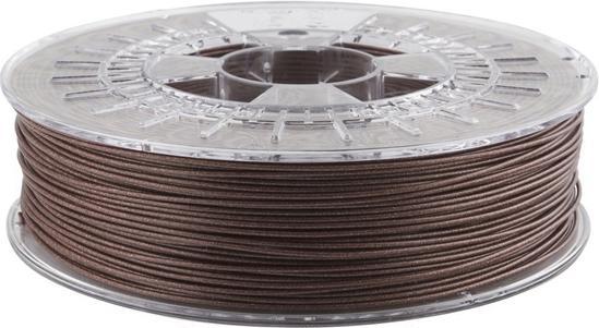 Actual product image Sakata 3d WORKDAY Filament PLA wood oak 450g 1.75mm (PLA, 1.75 mm, 450 g, Brown)