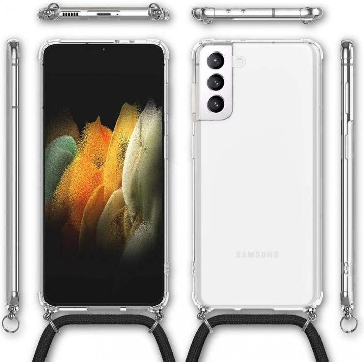 Produktbild Screenguard Samsung Galaxy S21+ Loopster Necklace Hülle