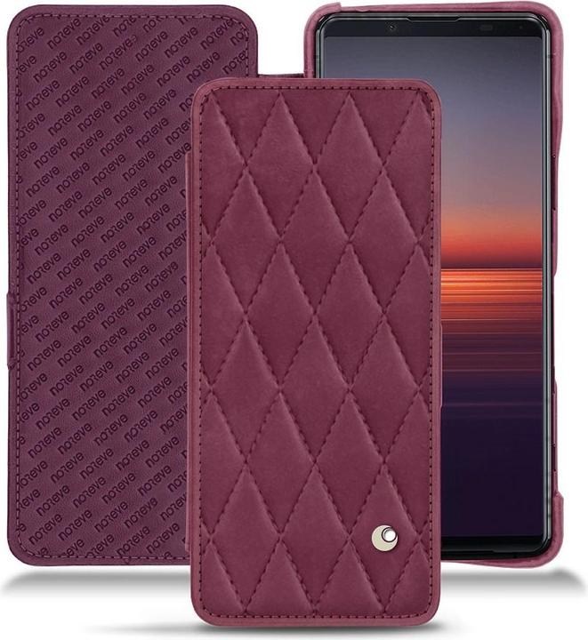 Productafbeelding Noreve Lederen omslag horizontaal (Sony Xperia 5 II)