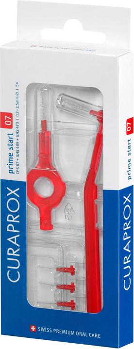 Actual product image Curaprox CPS 07 Prime Start (5 x, 2.50 mm)
