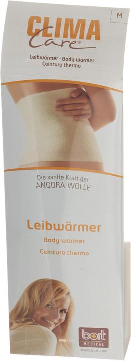 Actual product image Bort Medical Clima Care Bodywarmer white M (M)