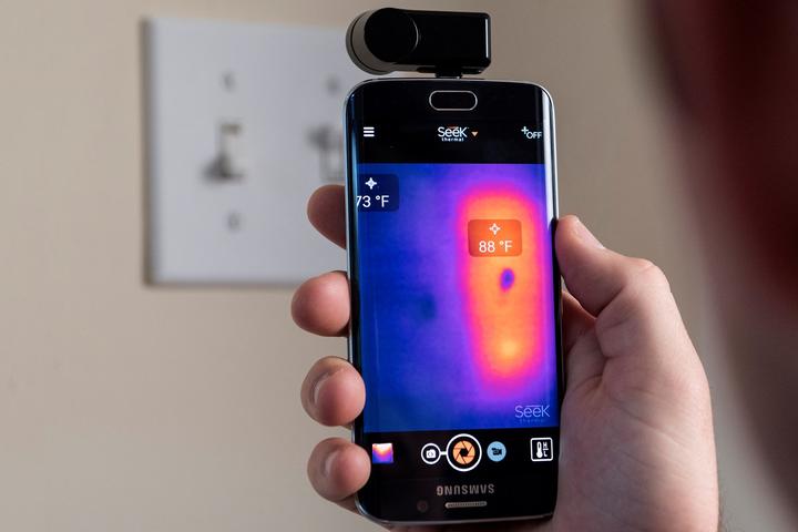 Actual product image SeeK Thermal Compact