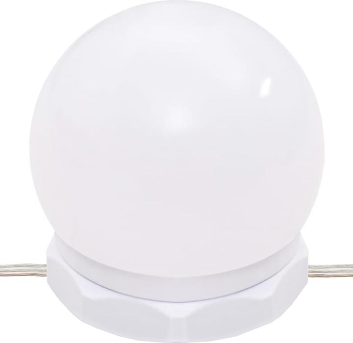 Image du produit VidaXL Coiffeuse avec éclairage LED noir 90x42x132,5 cm,Couleur (90 x 42 x 132.5 cm)