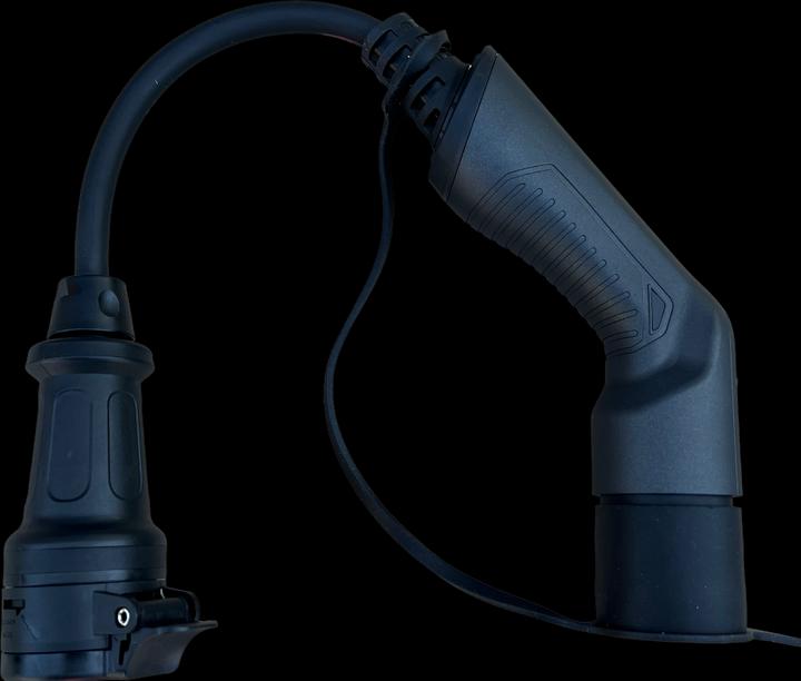 Produktbild Schnellladen Adapter Typ 2 auf T23 (Typ 2, Typ 23, 3.70 kW, 16 A)