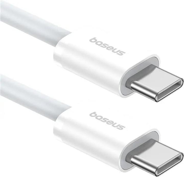 Immagine prodotto Baseus Superior Series ll USB-C - Cavo USB-C 30W 480Mb/s 1m - bianco (1 m, USB 2.0)