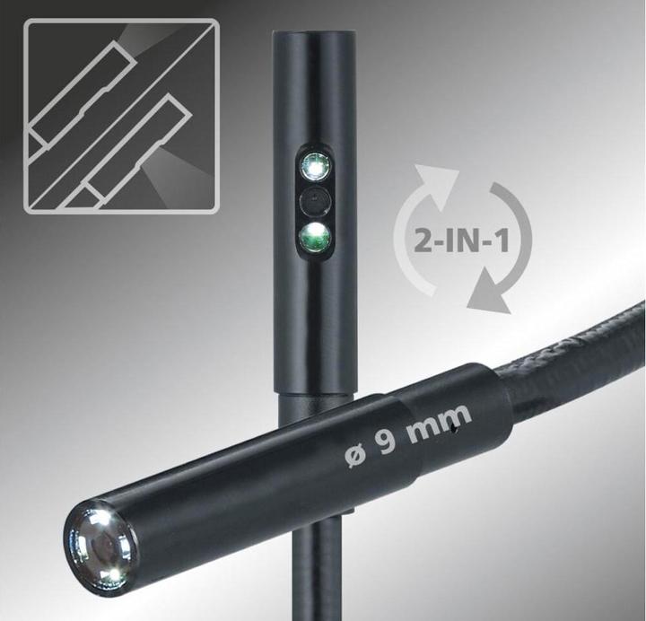 Immagine prodotto Laserliner Endoscopio Sistema professionale di videoispezione con viste modificabili
