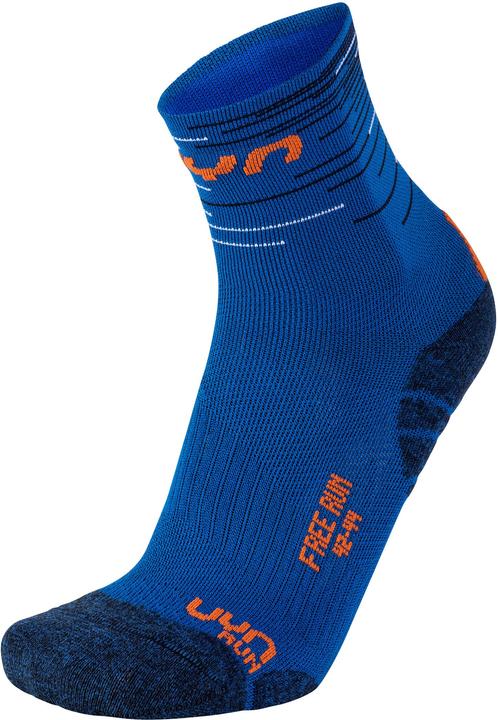 Orange, Bleu royal